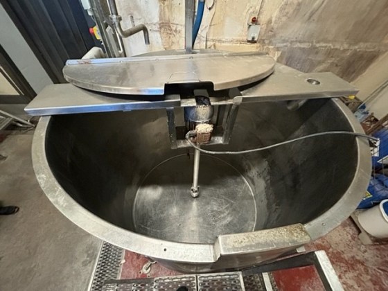 Caramel Mixing Plant Pic 173